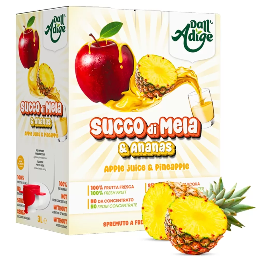 Bag in Box succo Mele Ananas