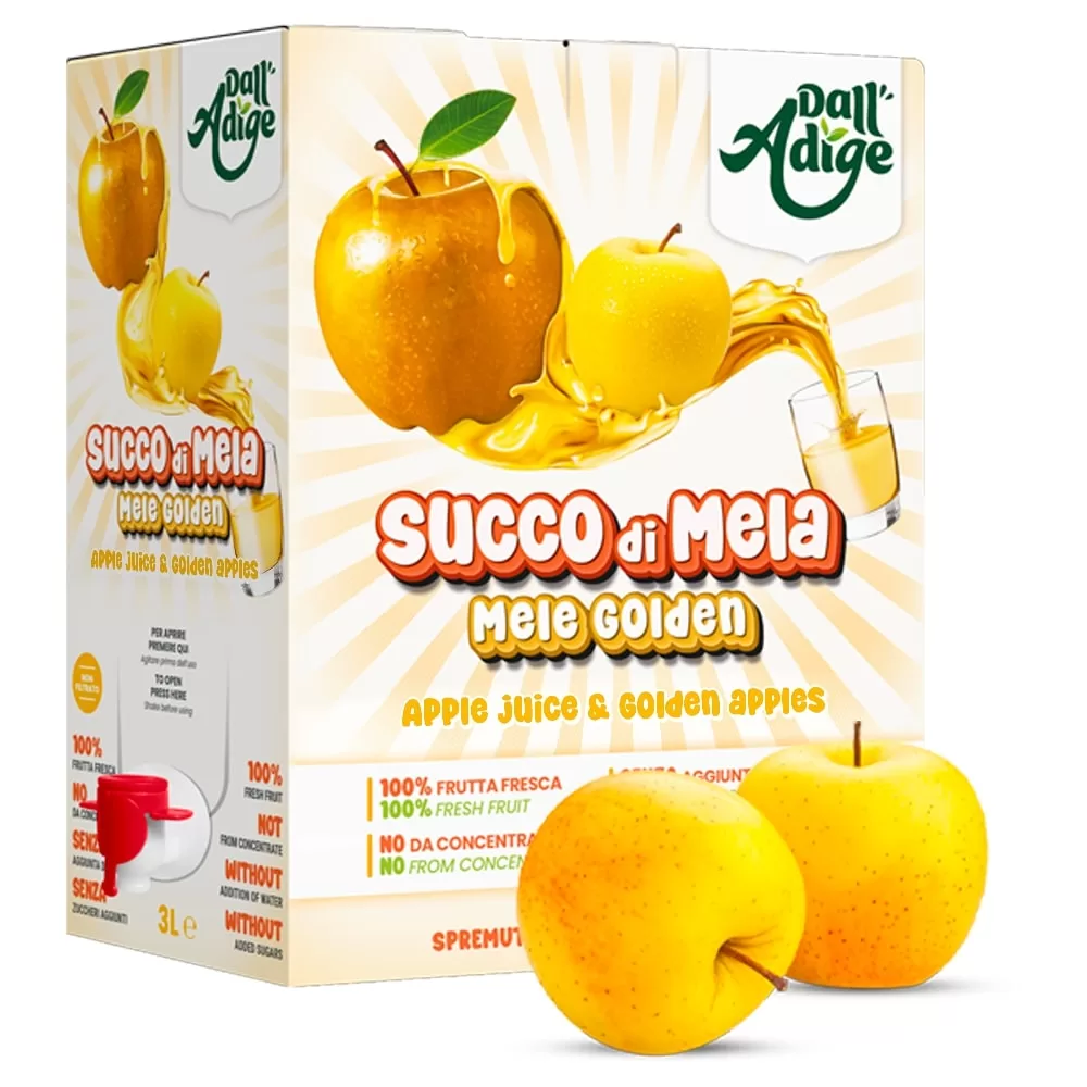 Bag in Box succo Mele Golden