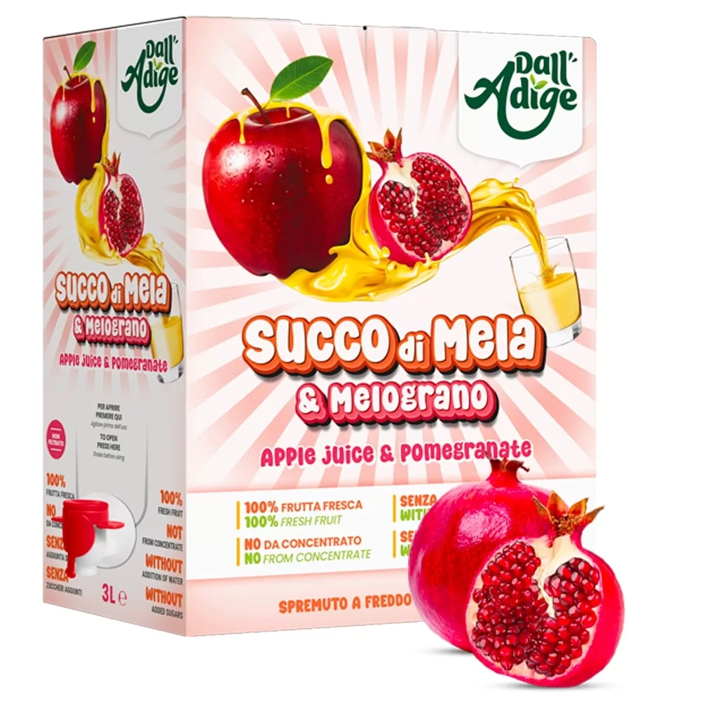 Bag in Box succo Mele Melograno