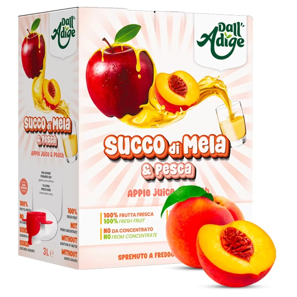 Bag in Box succo Mele Pesca