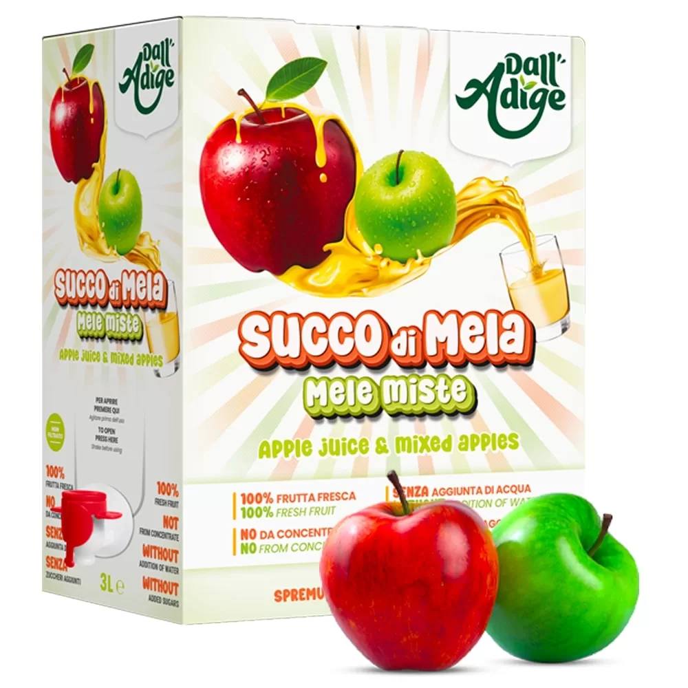 Bag in Box succo Mele miste