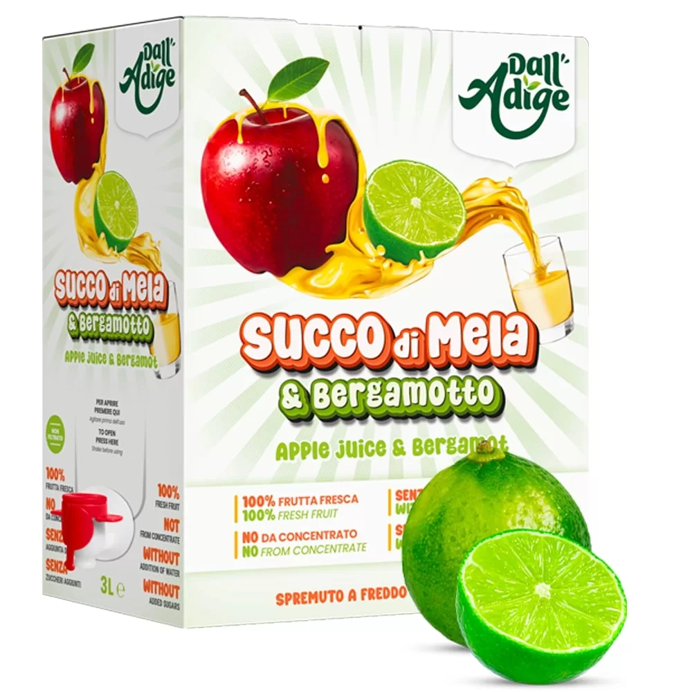 Bag in Box succo Mele Bergamotto