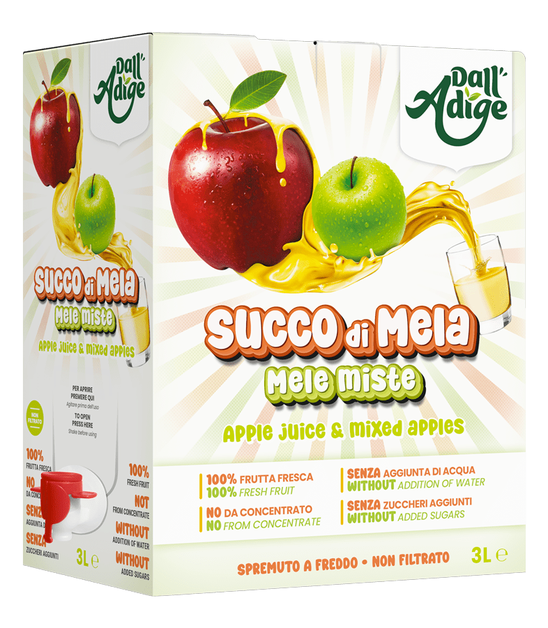 succo Mele Miste